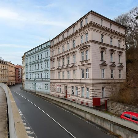 Promenade View Apartment Karlsbad Exteriör bild