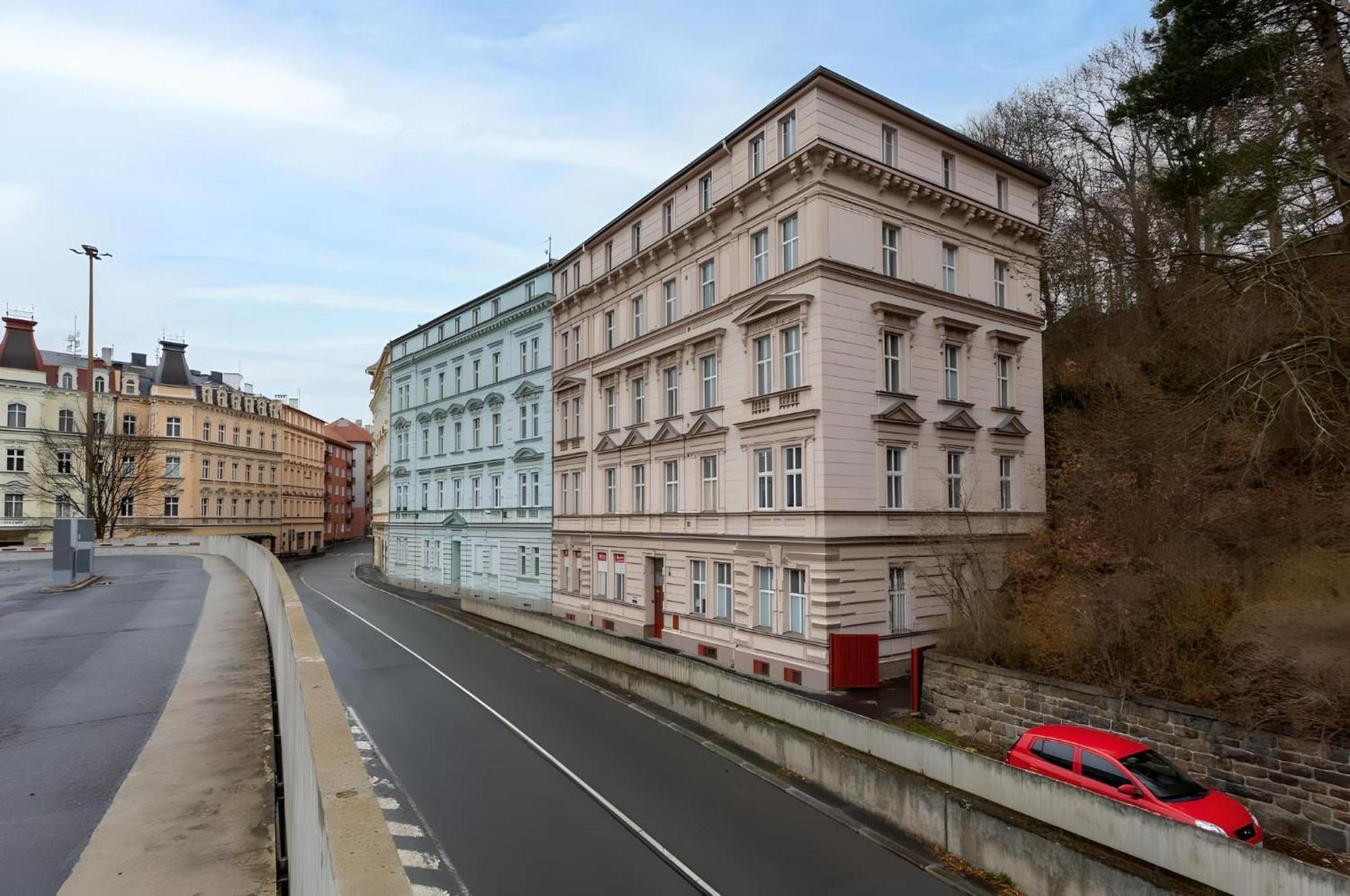 Promenade View Apartment Karlsbad Exteriör bild