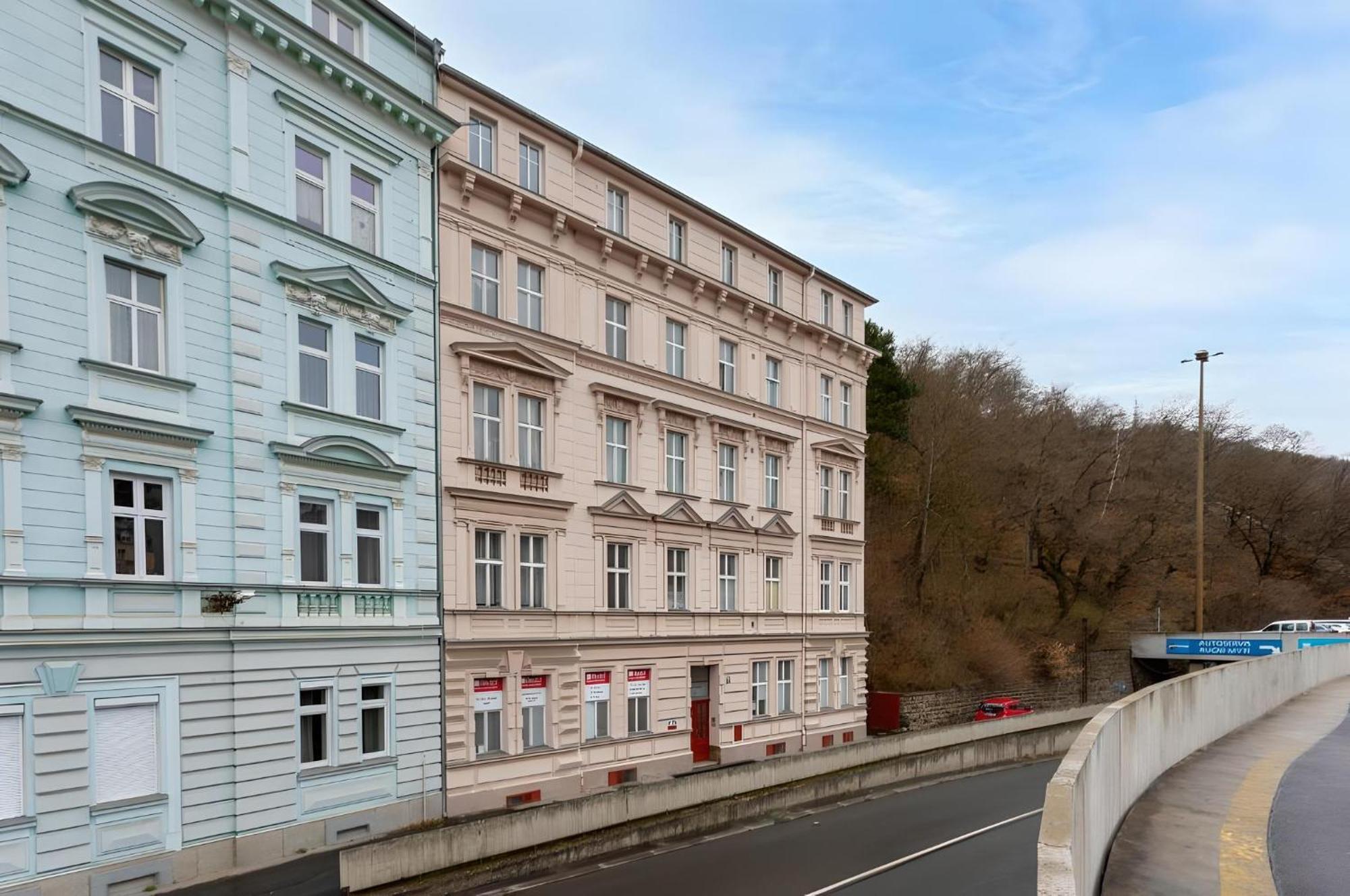 Promenade View Apartment Karlsbad Exteriör bild